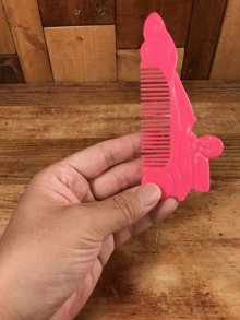 他の写真3: McDonald's Ronald “Vroomer Groomer” Plastic Comb　マクドナルド　ビンテージ　コーム　ロナルド　80年代