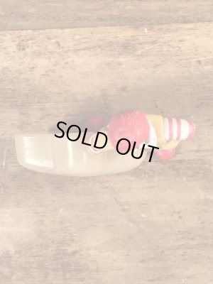 80年代のマクドナルドのロナルドのビンテージのPVCフィギュア