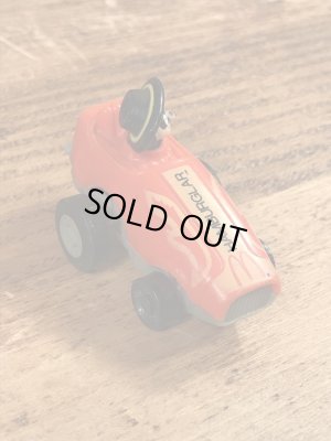 80年代のマクドナルドのハンバーグラーのビンテージのプルバックカー