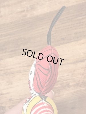 マクドナルドのロナルドのビンテージのオーナメントドール