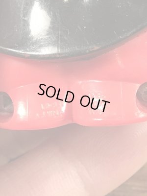 90年代のマクドナルドのハンバーグラーのビンテージのハッピーミールトイ