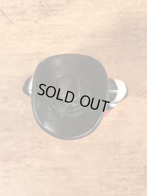 90年代のマクドナルドのハンバーグラーのビンテージのハッピーミールトイ