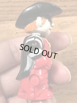 マクドナルドのハンバーグラーのヴィンテージのおもちゃ