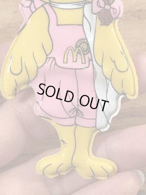 マクドナルドのバーディのヴィンテージの雑貨