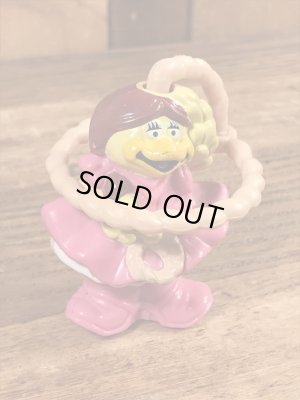 90年代のマクドナルドのバーディのビンテージのハッピーミールトイ