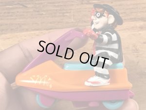 マクドナルドのハンバーグラーのヴィンテージのおもちゃ