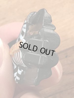 80年代のマクドナルドのハンバーグラーのヴィンテージのPVCフィギュア