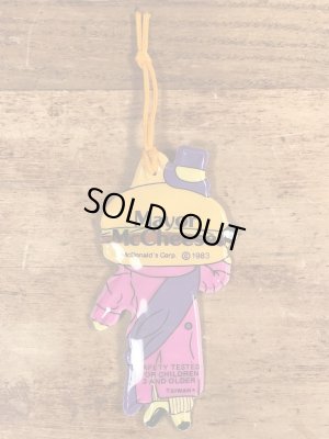 マクドナルドのメイヤーマックチーズのヴィンテージ雑貨