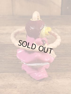 90年代のマクドナルドのバーディのビンテージのハッピーミールトイ