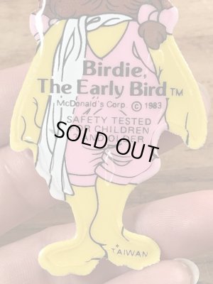 マクドナルドのバーディのヴィンテージの雑貨