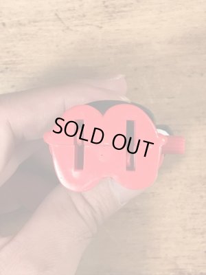 マクドナルドのハンバーグラーのヴィンテージのおもちゃ