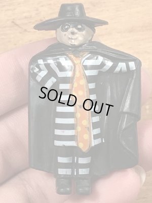 マクドナルドのハンバーグラーのビンテージのおもちゃ