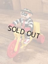 McDonald's “Hamburglar” Tricycle Happy Meal Toy　ハンバーグラー　ビンテージ　ハッピーミールトイ　マクドナルド　90年代