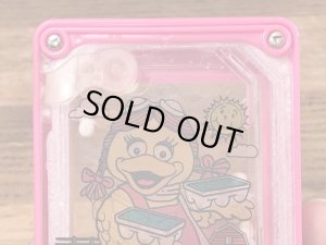 マクドナルドのバーディのビンテージのおもちゃ