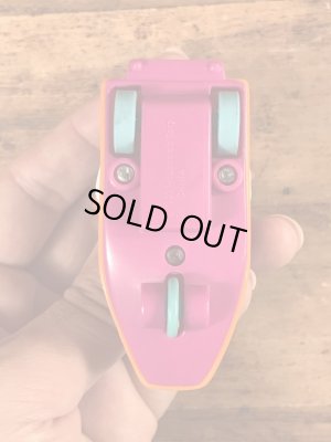 マクドナルドのハンバーグラーのヴィンテージのおもちゃ