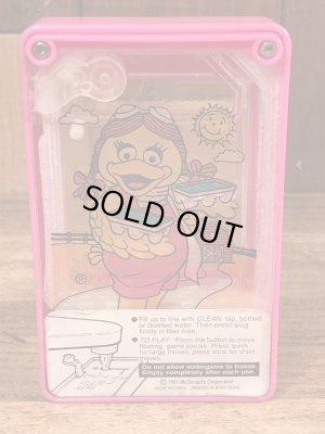 90年代のマクドナルドのバーディのヴィンテージのハッピーミールトイ