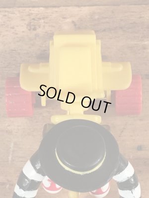 マクドナルドのハンバーグラーのヴィンテージのおもちゃ