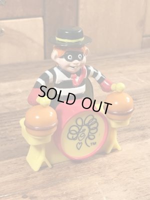 マクドナルドのハンバーグラーのビンテージのおもちゃ