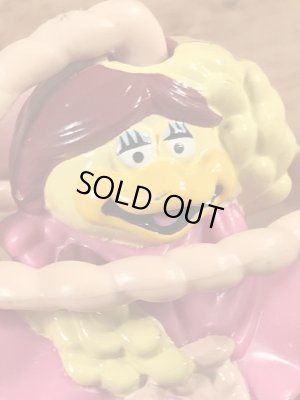 90年代のマクドナルドのバーディのビンテージのハッピーミールトイ