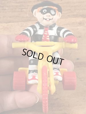 マクドナルドのハンバーグラーのヴィンテージのおもちゃ