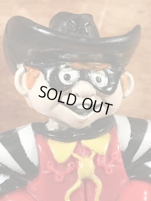 マクドナルドのハンバーグラーのヴィンテージのおもちゃ