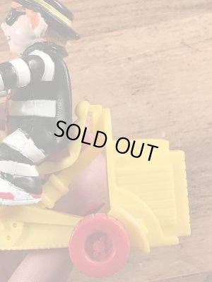 マクドナルドのハンバーグラーのヴィンテージのおもちゃ