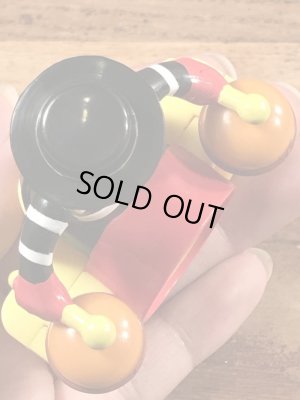 マクドナルドのハンバーグラーのビンテージのおもちゃ