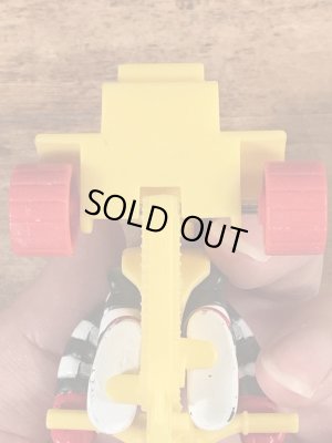 マクドナルドのハンバーグラーのヴィンテージのおもちゃ