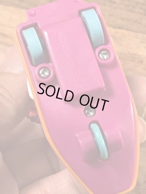 マクドナルドのハンバーグラーのヴィンテージのおもちゃ