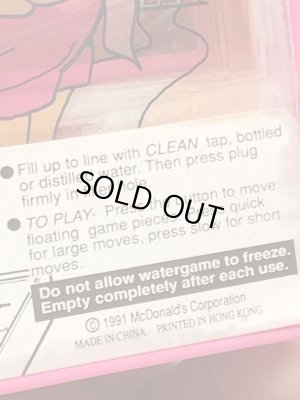 マクドナルドのバーディのビンテージのおもちゃ