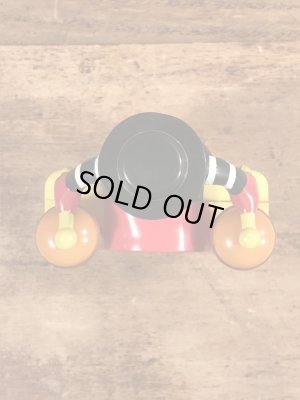 マクドナルドのハンバーグラーのビンテージのおもちゃ