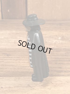 80年代のマクドナルドのハンバーグラーのヴィンテージのPVCフィギュア