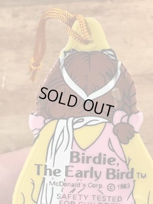80年代のマクドナルドのバーディのビンテージのオーナメント