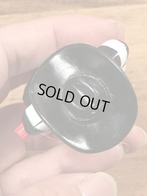 90年代のマクドナルドのハンバーグラーのビンテージのハッピーミールトイ