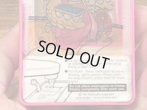 90年代のマクドナルドのバーディのヴィンテージのハッピーミールトイ