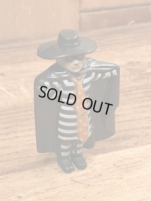 マクドナルドのハンバーグラーのビンテージのおもちゃ