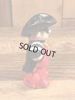 90年代のマクドナルドのハンバーグラーのビンテージのハッピーミールトイ