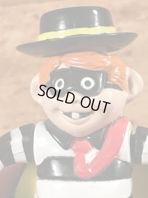 マクドナルドのハンバーグラーのビンテージのおもちゃ