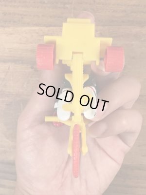 マクドナルドのハンバーグラーのヴィンテージのおもちゃ