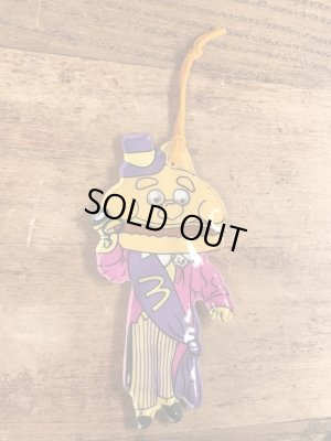 80年代のマクドナルドのメイヤーマックチーズのビンテージのオーナメント