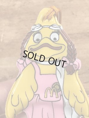 80年代のマクドナルドのバーディのビンテージのオーナメント