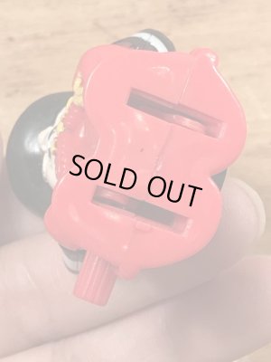 マクドナルドのハンバーグラーのヴィンテージのおもちゃ