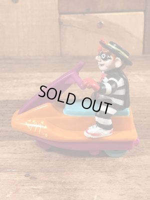 マクドナルドのハンバーグラーのヴィンテージのおもちゃ