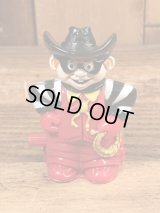 McDonald's McRodeo “Hamburglar” Happy Meal Toy　ハンバーグラー　ビンテージ　ハッピーミールトイ　マクドナルド　90年代