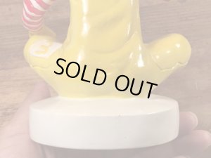 80年代のマクドナルドのロナルドのヴィンテージの貯金箱