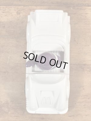 90年代のマクドナルドのグリマスのビンテージのハッピーミールトイ