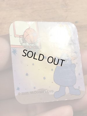 マクドナルドのグリマスのビンテージのマグネット