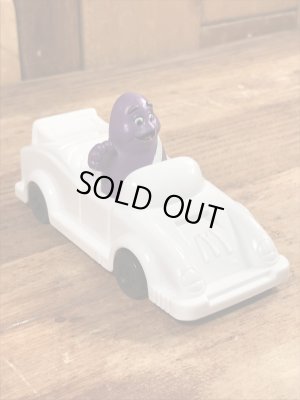 90年代のマクドナルドのグリマスのビンテージのハッピーミールトイ