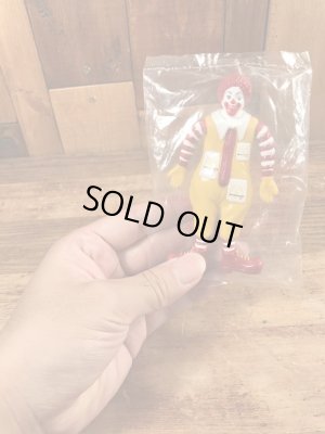 マクドナルドのロナルドのヴィンテージのおもちゃ