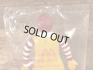 マクドナルドのロナルドのヴィンテージのおもちゃ